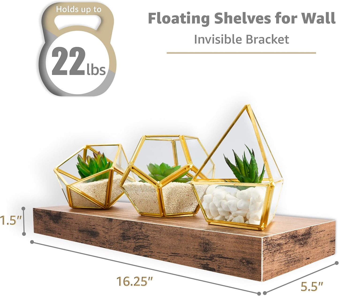 FLOATING SHELVES