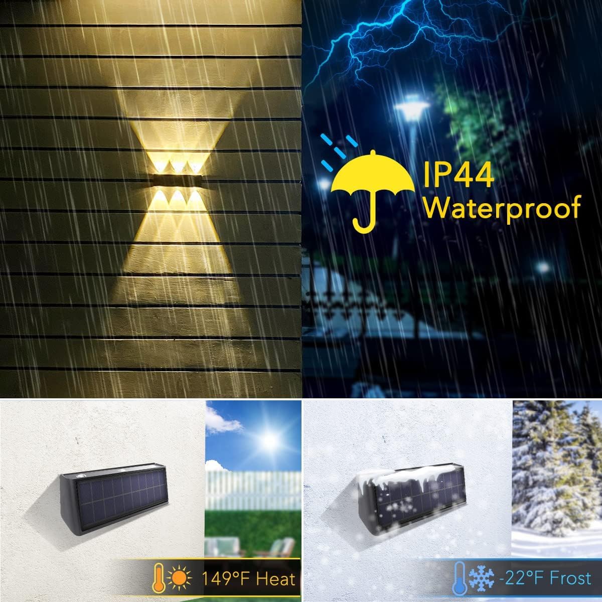 OUTDOOR SOLAR LIGHTS