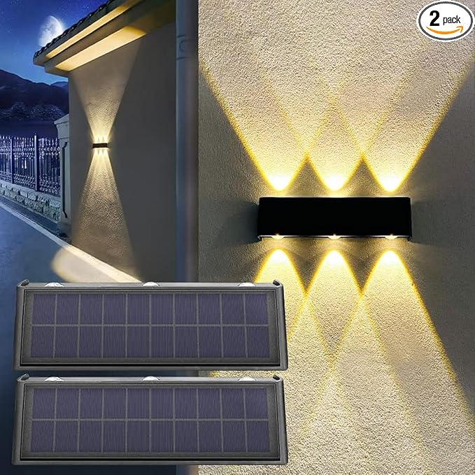 OUTDOOR SOLAR LIGHTS
