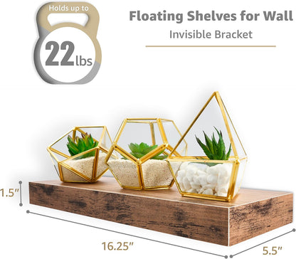 FLOATING SHELVES